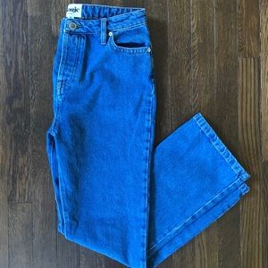 Uma Jean - slight flare